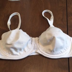 White bra